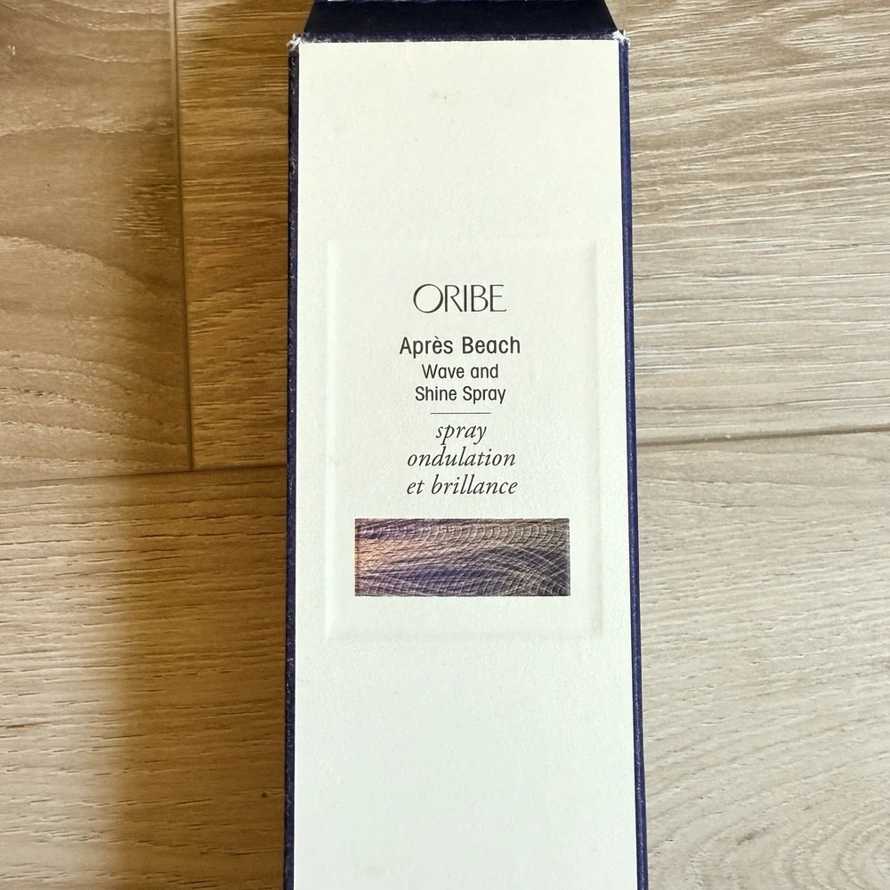 Oribe Apres Beach Wave Shine Spray 8.5 Oz New With Box